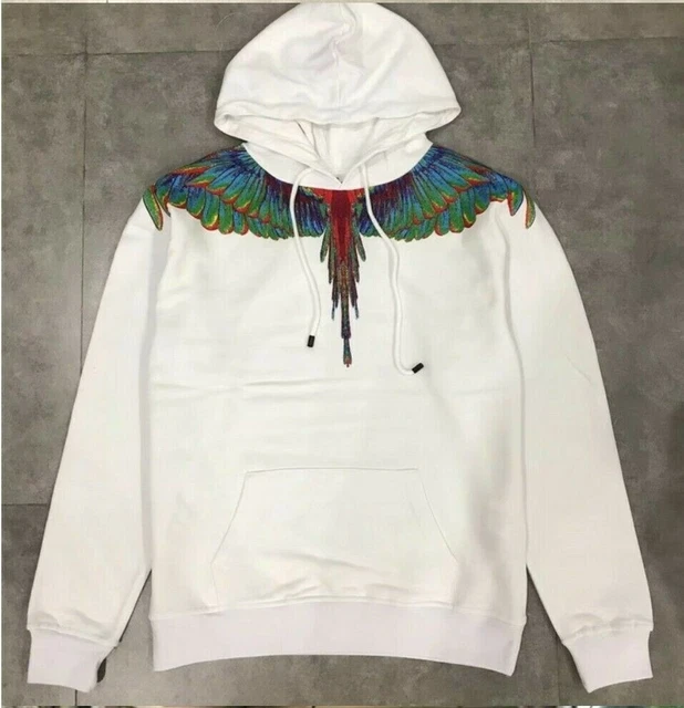 Marcelo burlon sales felpa con cappuccio